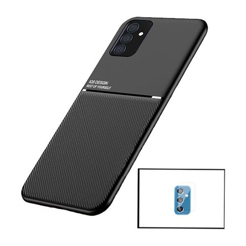 Kit Coque Magnetic Lux + Film Caméra Arrière Pour Samsung Galaxy M52 5g