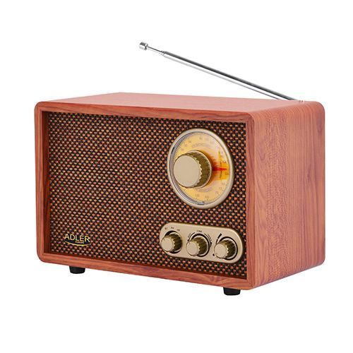 Adler AD 1171 (FM, AM, Bluetooth), Radio, Marron