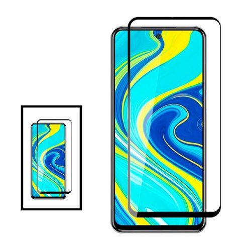 Kit 2 Film De Verre Trempé 5d Full Cover Pour Realme C3