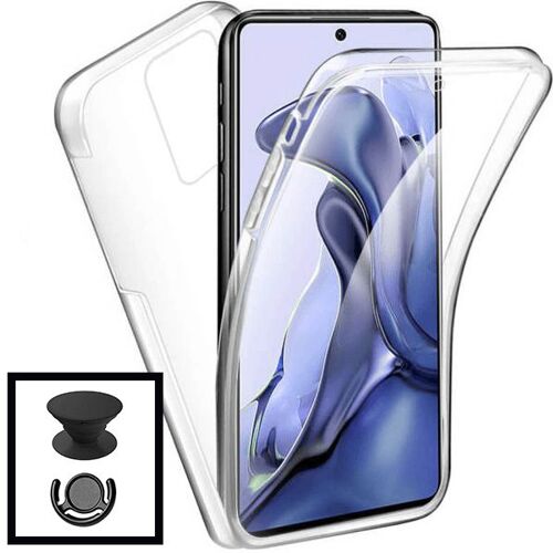 Kit Coque 3x1 360° Impact Protection + 1 Gripholder + 1 Support Gripholder Noir Pour Xiaomi 11t