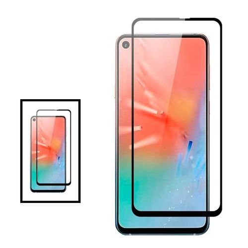 Kit 2 Film De Verre Trempé 5d Full Cover Pour Samsung Galaxy A11