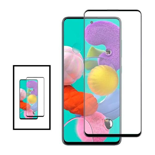 Kit 2 Film De Verre Trempé 5d Full Cover Pour Samsung Galaxy S21 Fe