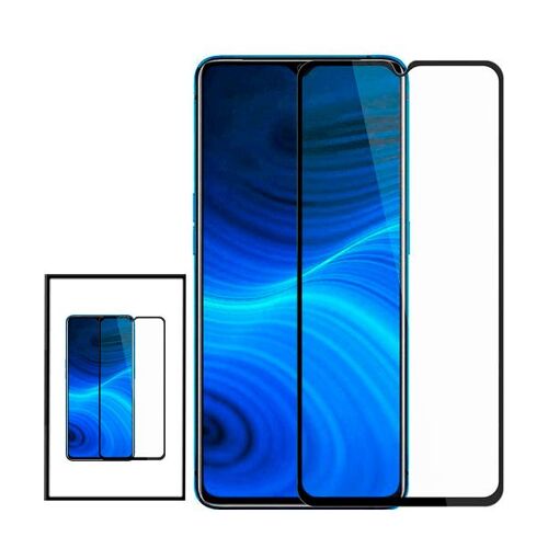 Kit 2 Film De Verre Trempé 5d Full Cover Pour Realme X2 Pro