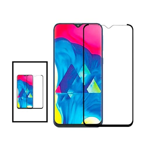 Kit 2 Film De Verre Trempé 5d Full Cover Pour Samsung Galaxy A10