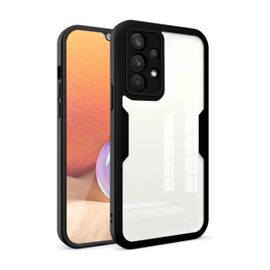 Coque Anti-Crash 360 Protection Résistant Aux Chocs Avant Et Arriére Pour Samsung Galaxy A53 5g - Noir