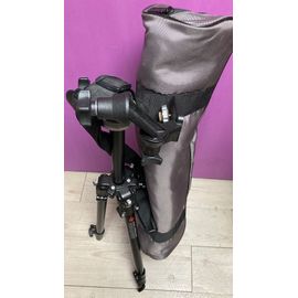 Pied photo : (manfrotto professional tripod art 190 (avec sacoche Posso) - 60 cm)