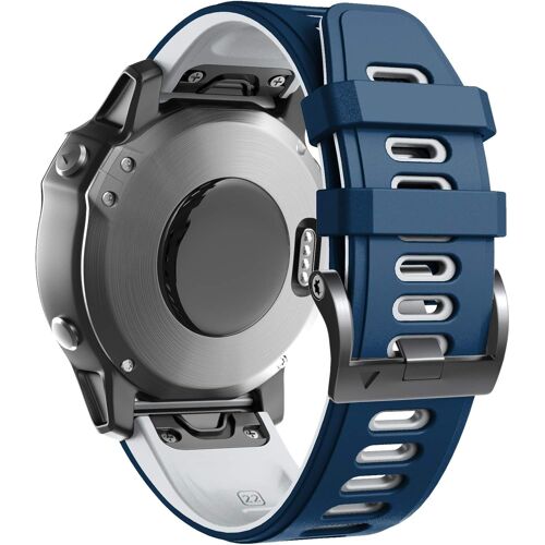 Bracelet Pour Garmin Fenix 6/Fenix 7 Pro/Fenix 5/Epix 2 Bracelet, Bande De Remplacement En Silicone Pour Fenix[Dai6282359]