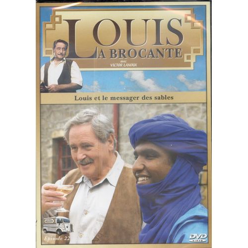 Louis Et Le Messager Des Sables : Episode 22