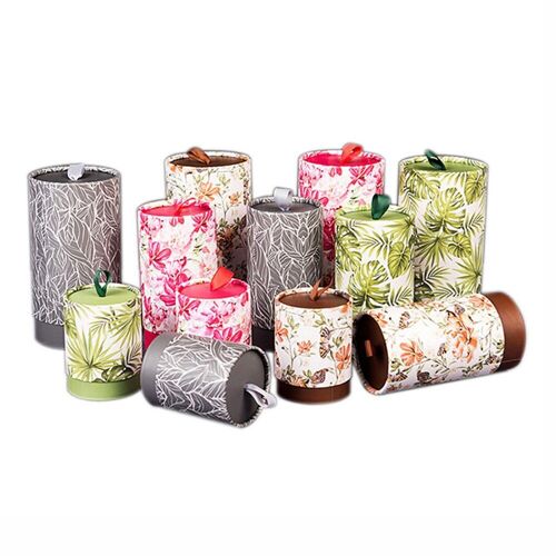 Boîte En Papier D'emballage, Exquise, Fleur D'art De Luxe, À La Mode, Boîte De Rangement Pour Sous Vêtements, Chemise, Cadeau, Vente Directe D'usine