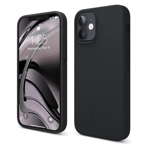 Jaym Pop - Coque De Protection Pour Téléphone Portable - Silicone Liquide - Noir - Pour Apple Iphone 11