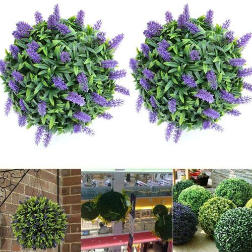 Panier Suspendu Fait À La Main Pour Pot De Plante Topiaire Fait Maison Couleur Violette Lavande M2h9