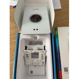 Thermostat chaudière connecté : Régulation EasyControl CT200 blanc réf. 7736701341