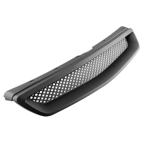 Grille De Course De Pare-Chocs De Capot De Moteur Noir Mat Pour Ek Dx Ex Lx Type R 1999-2000