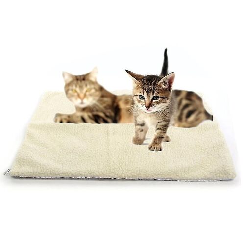 Plus Coton Chaud Coton Pad Cat Épaissi Velvet Pad Couverture Auto-Échauffante Pet Débranché