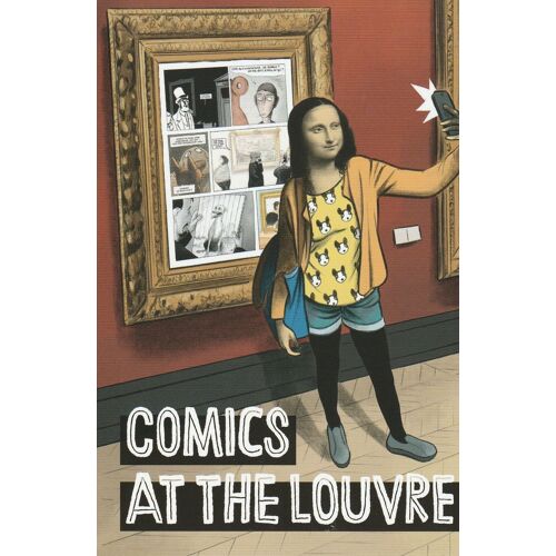 Carte Postale Durieux Christian Expo Bd Comics At The Louvre Bruxelles 2022 (Spirou..