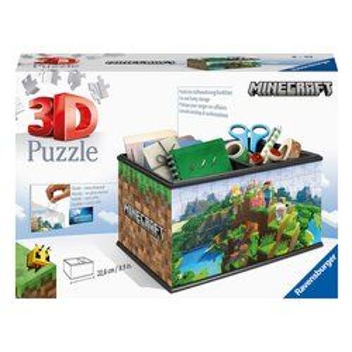Puzzle Ravensburger Minecraft Storagebox