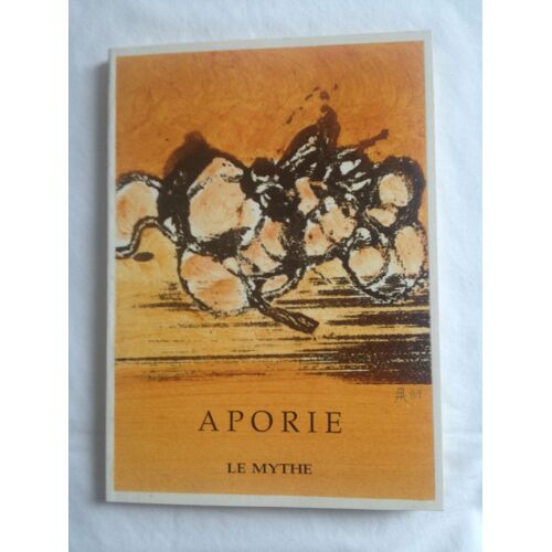 Revue Aporie : Le Mythe N° 12