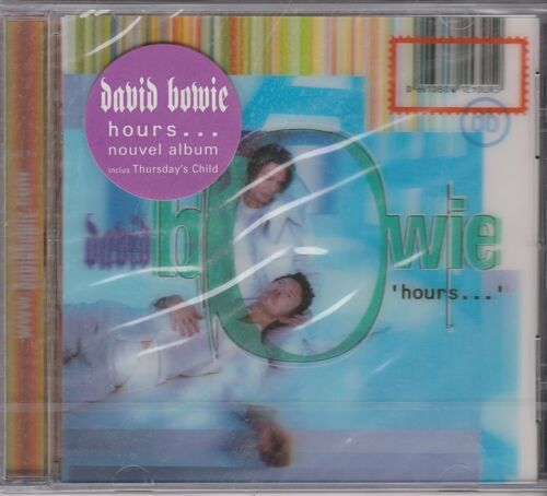 C D David Bowie Hours Ltd Edition Hologram Cover
