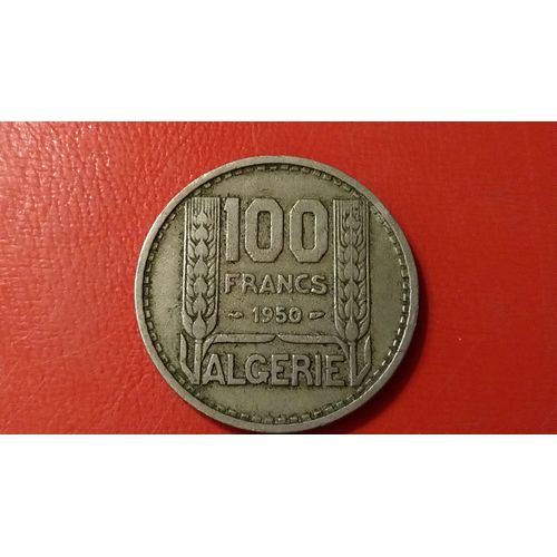 100 Francs Algérie Française 1950