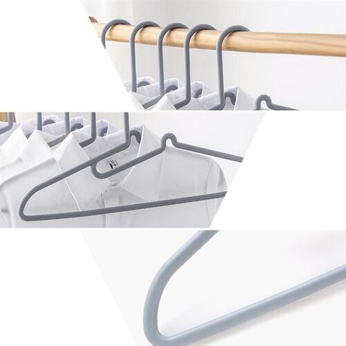 15 Pièces Cintres Cintres Antidérapants Rangement Cintres Vêtements Séchoir Pour Maison De Famille Cintres À Linge