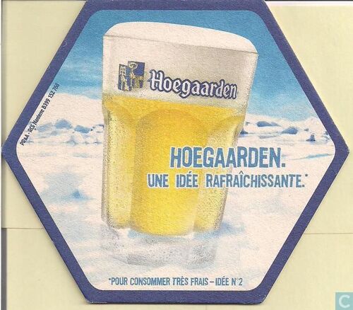 Sous-Bock Hoegaarden