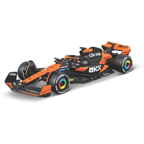 Véhicules Miniatures Die Cast 1/43 F1 Mc Laren Mcl38 Miami - Avec Casque #Piastri