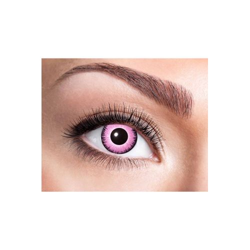 Lentilles Yeux Rose 12 Mois Zoelibat