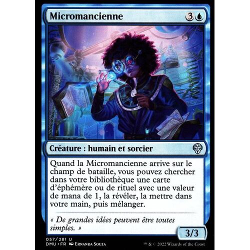Micromancienne - Magic - Dominaria Uni - U - 57/281
