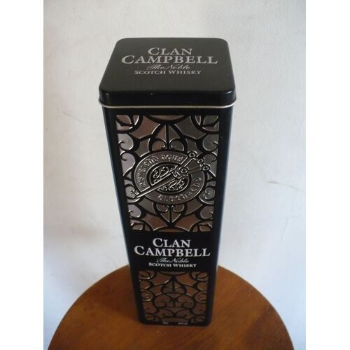 Superbe Boite Clan Campbell