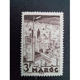 Timbre Maroc Yt 231 Fès 1945