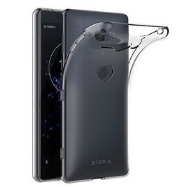 HQ-CLOUD® Coque Sony Xperia XZ2 ,Coque Arrière Gel en Silicone Souple Ultra Transparent Pour Sony Xperia XZ2
