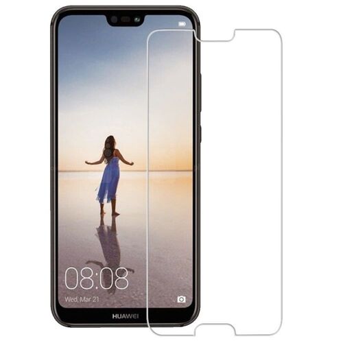 Hq-Cloud Lot De 2 Films Vitre Verre Trempé De Protection D'écran Haute Transparence - Anti Rayures - Ultra Résistant Dureté 9h Pour Huawei P20 Pro