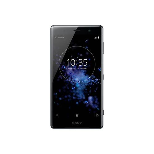 Sony XPERIA XZ2 Premium 64 Go Double SIM Noir chromé