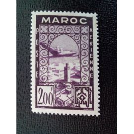 Timbre Maroc Yt Pa 88 Fès 1952