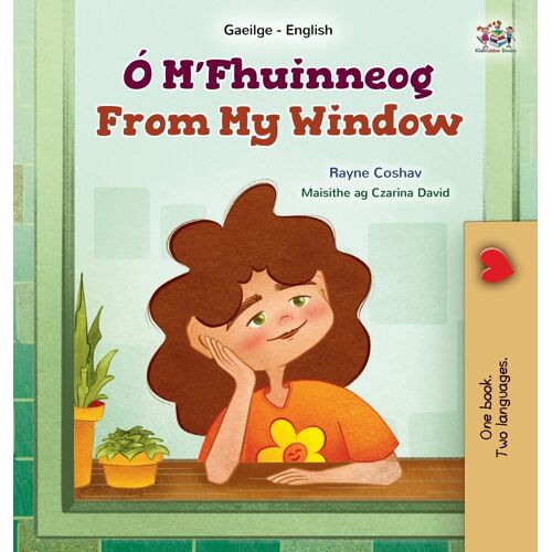 From My Window (Irish English Bilingual Kids Book)
