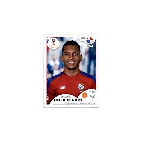 Panini World Cup 2018 Alberto Quintero