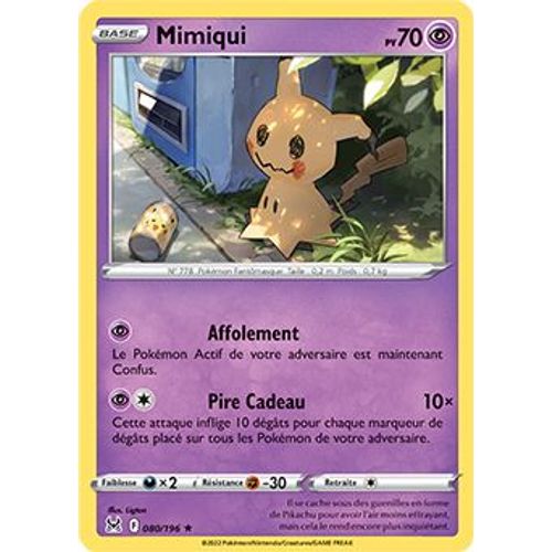 Mimiqui - 080/196 - Origine Perdue