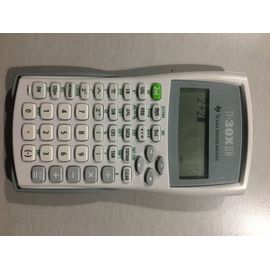 Calculatrice Texas Instrument TI-30X IIB