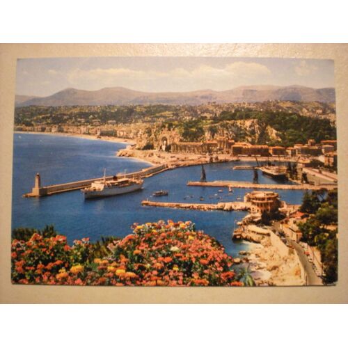 Nice (06) - Vue Générale - Le Port
