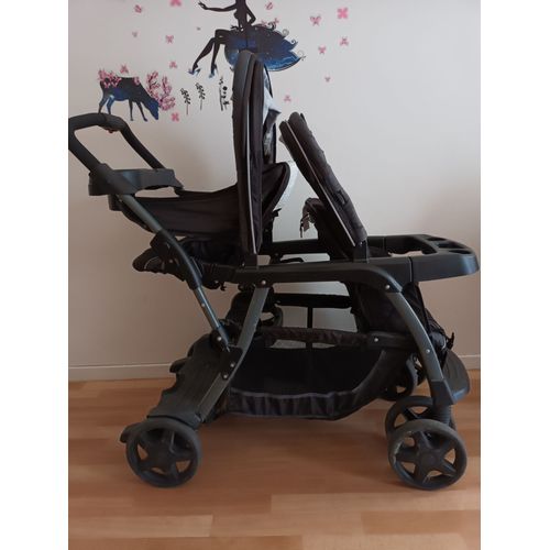 Poussette Double Et Sièges Auto