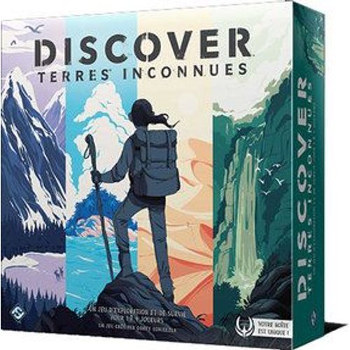 Discover - Terres Inconnues