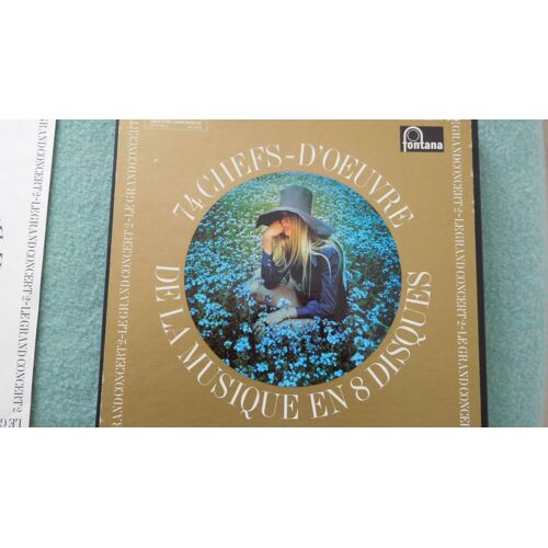 74 Chehfs D'oeuvre De La Musique En 8 Disques