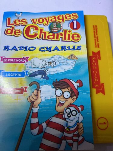 Radio Charlie 1 Le Pole Nord Cassette Audio