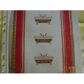 Grilles Point De Croix Baignoire