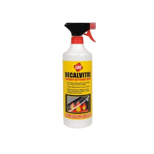 Nettoyant vitre d'insert, poêle, four, barbecue - Decalvitre 1L ASSISTANCE CHIMIQUE