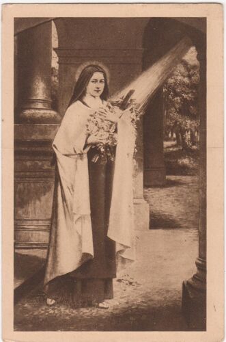 Cpa - 1 Ost - La Bse-Thérèse De L'enfant-Jésus (Tableaux De F.Roybet) - (Timbrée, Oblitérée Et Circulée En 1922)