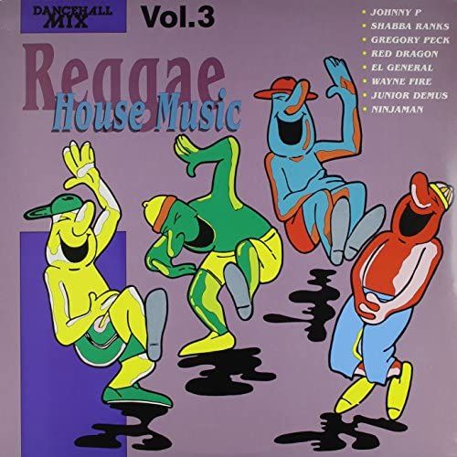 Vol. 3-Reggae House Music [12 Inch Analog]