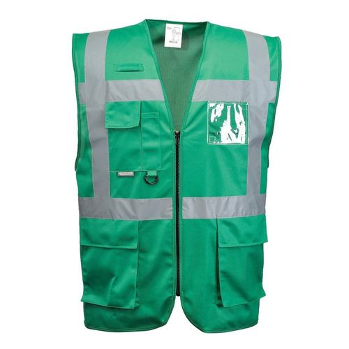 Gilet haute visibilité Portwest Iona Executive Vert Bouteille 3XL