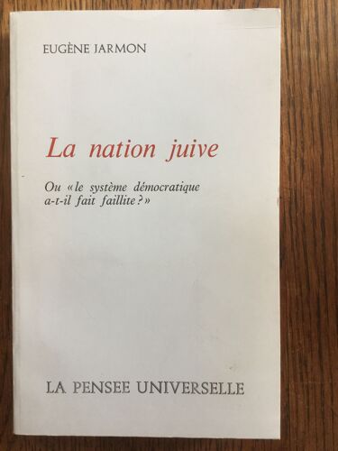 La Nation Juive.