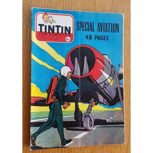 Tintin N° 448 Du 23/05/1957